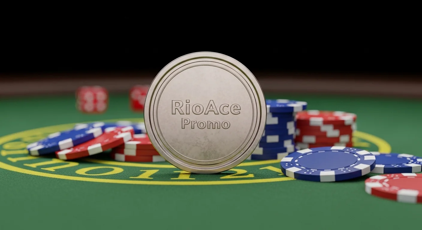 RioAce Casino Welcome Screen